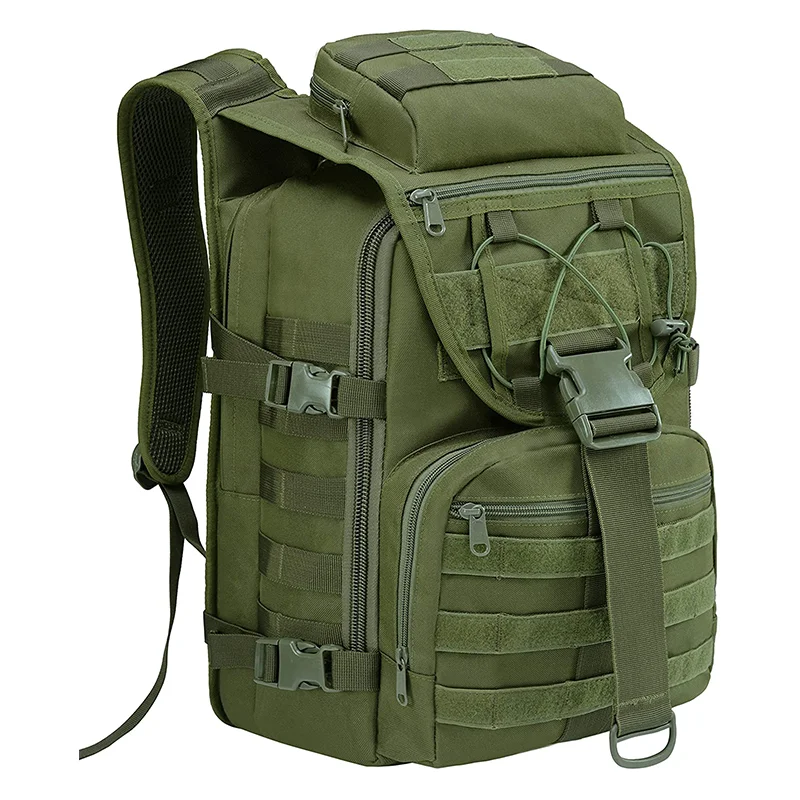 

Molle Waterproof Outdoor Climb Hiking Survival Military Tactical Backpack, Customized color