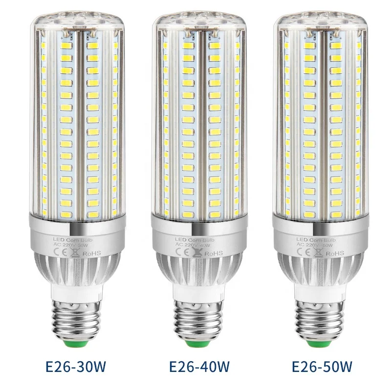 
Good quality small size and large wattage e40 led corn light with small fan 