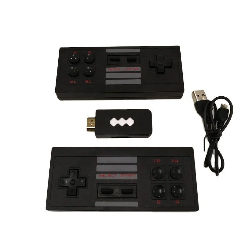 

Factory Price Y2 U-Box Wireless USB Video Game Console HD TV Out 1500 In 1 Classic Y2 Video Games Stick With Dual Gamepad