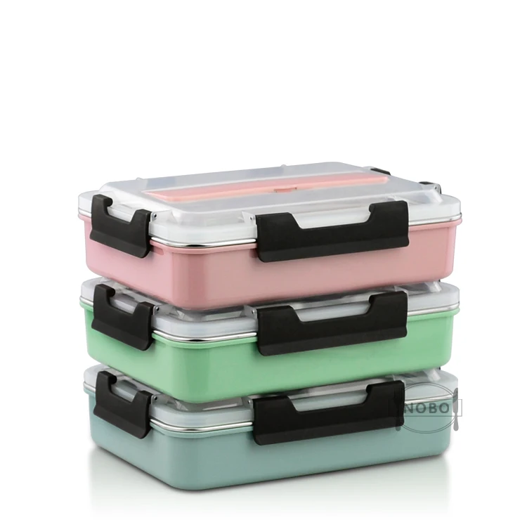 Ecofriendly 3/4/5 Compartment Meal Prep Container Leakproof Food