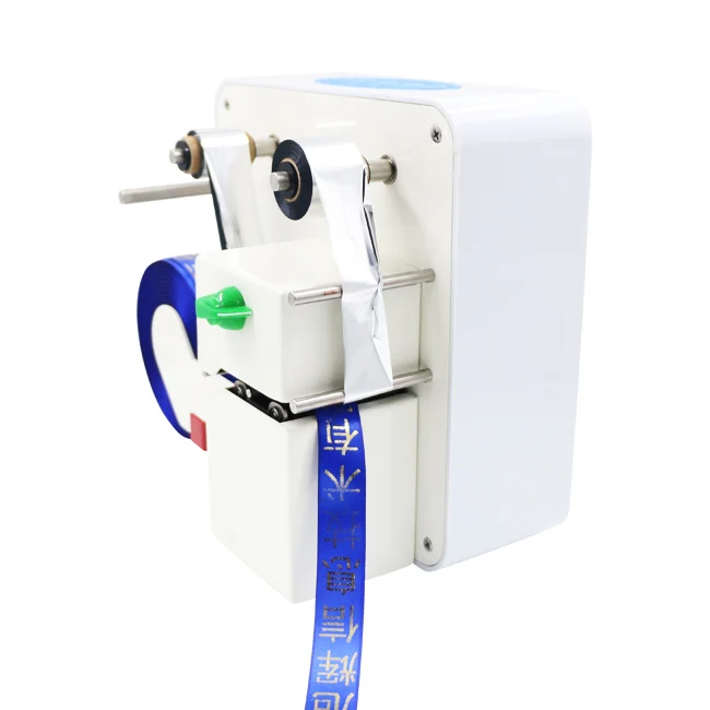 Hot Foil Stamping Printing Machine For Ribbons Printing Machine Satin Colored Satin Ribbon