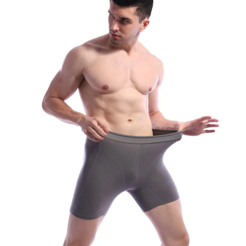 

Hot Selling American Style Plus Size Man's Boxer Underwear Pure Cotton Lengthened Abrasion Resistant Men's Underwear