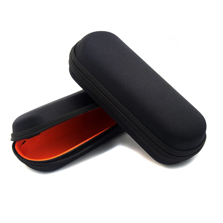 

Portable Sunglasses Pouch Zipper Eyeglasses Hard Black Case 160*70*40mm For small sunglasses and optical frames Case 005 no moq, Black, red, blue,orange