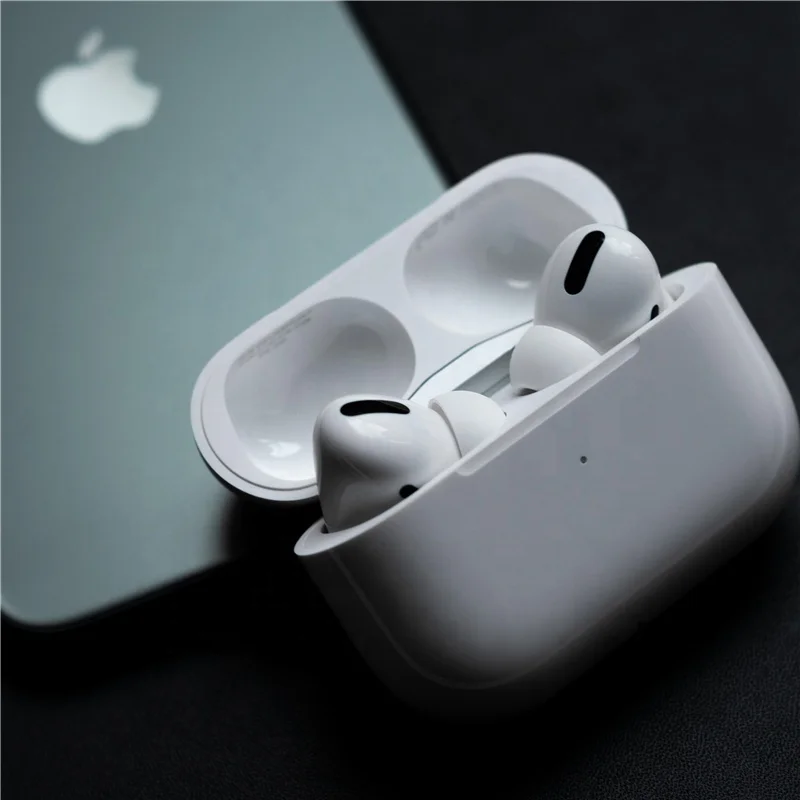 

Top Quality wireless earphone rename ANC GPS siri air pAd pro 3 earphones, White