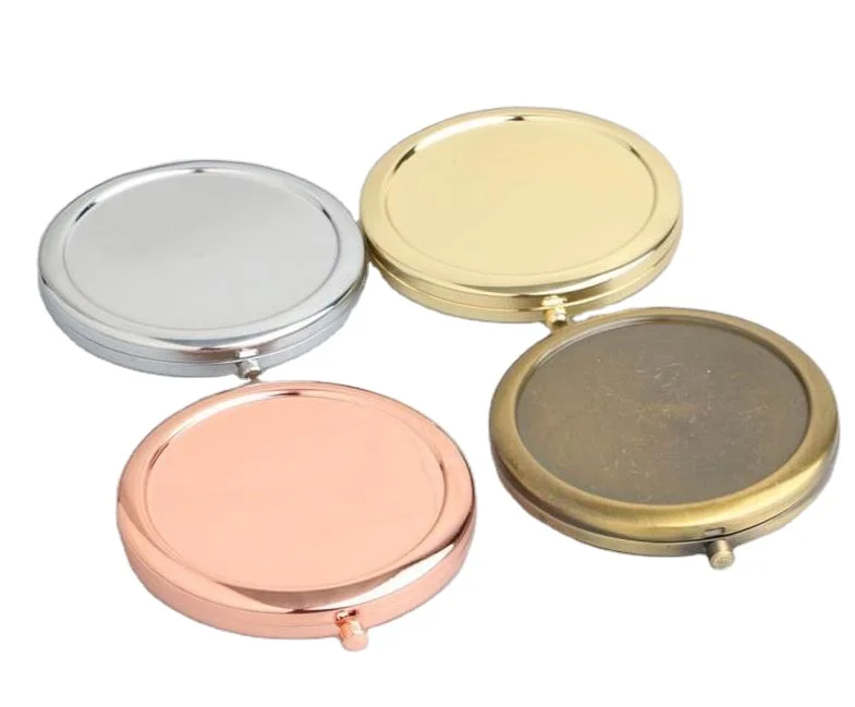 

Portable Folding Mirror Makeup Cosmetic Pocket Mirror For Makeup Mirrors Beauty Accessories