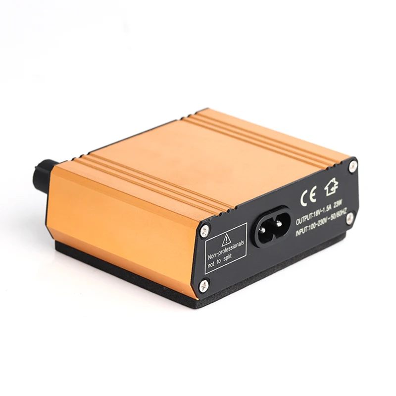 

Support Custom Anti-fatigue Mode Design Advanced Simple Tattoo Power Supply