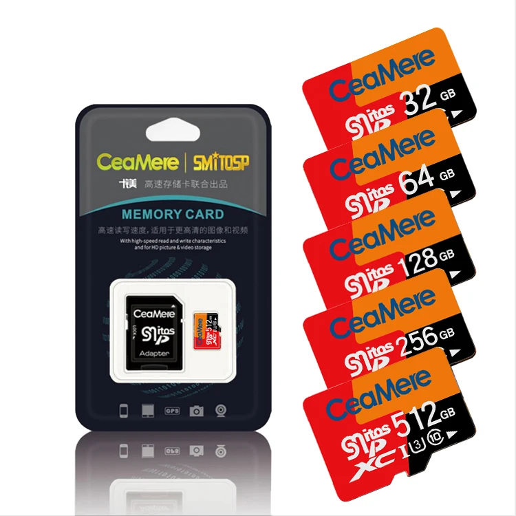 

Ceamere ORG Pattern True 128GB Micro Memory SD Cards Class 10 Geheugen Kaart 8GB 16GB 32GB 64GB 128GB Flash Micro Memory Card