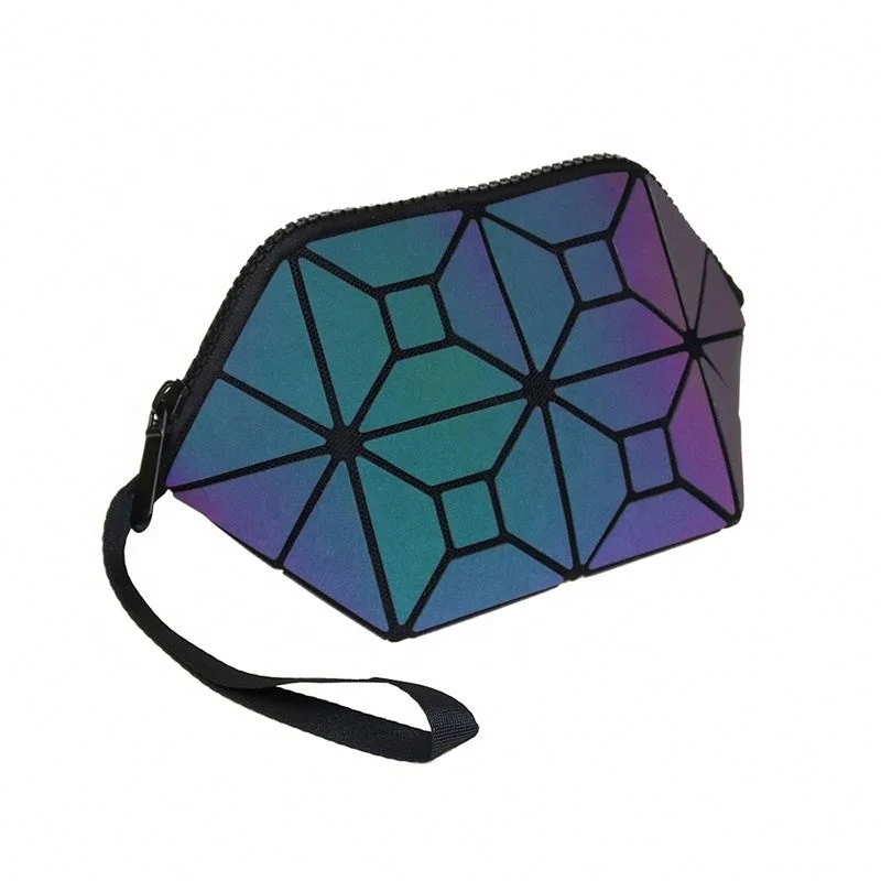 

Makeup Bags Make Up Cute Private Label Custom Travel Cosmetic Bag, Luminous