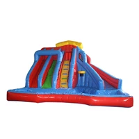 

Most Popular Banzai Inflatable Water Slide N Soak Splash Park Kids Inflatable Water Park Outdoor