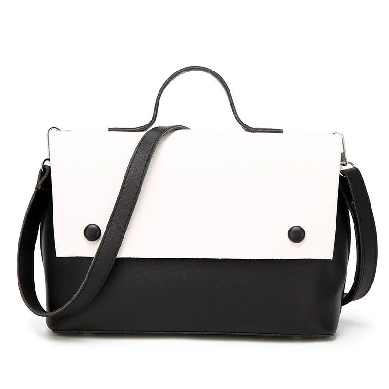 

2021 leathers mommie private womem march waterproof Korean Cheap shopping Leather Women's Handbags sets