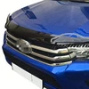 For Hilux Mk8 2016 Bonnet Guard Protector - Bug Shield - Stone Guard - Dark Smoke For Hilux Revo 16 present