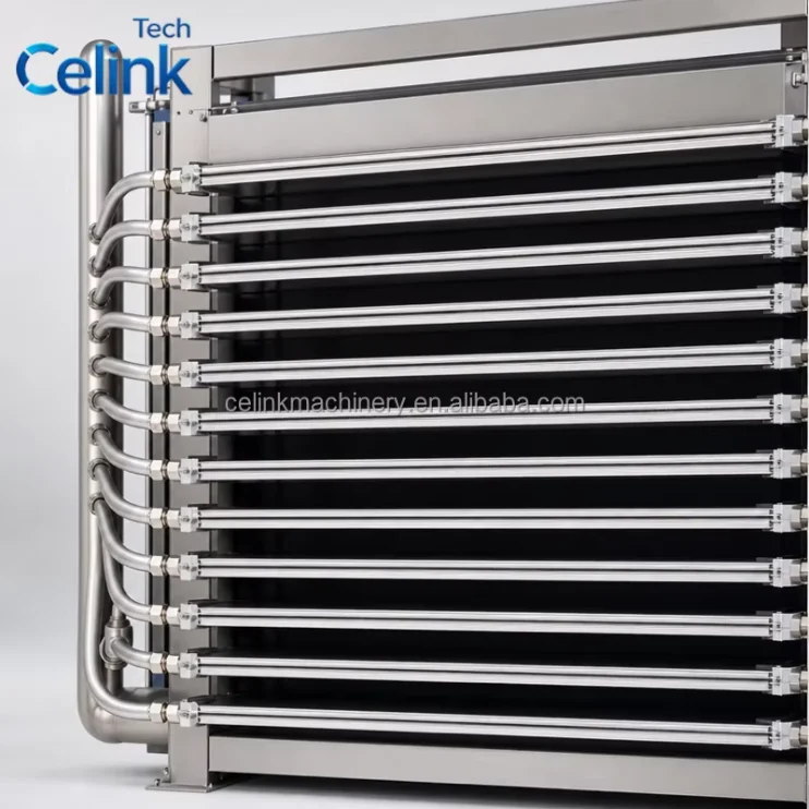 Horizontal Plate, 380 V, 304 Stainless Steel - detail 10