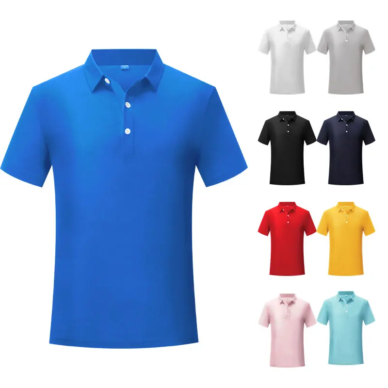 New Wholesale Custom Design Golf Polo t Shirt mens shirt for  breathable men t shirt