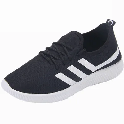 

New casual sports shoes cloth shoes women's tennis shoes women Casual Sneakers, Black