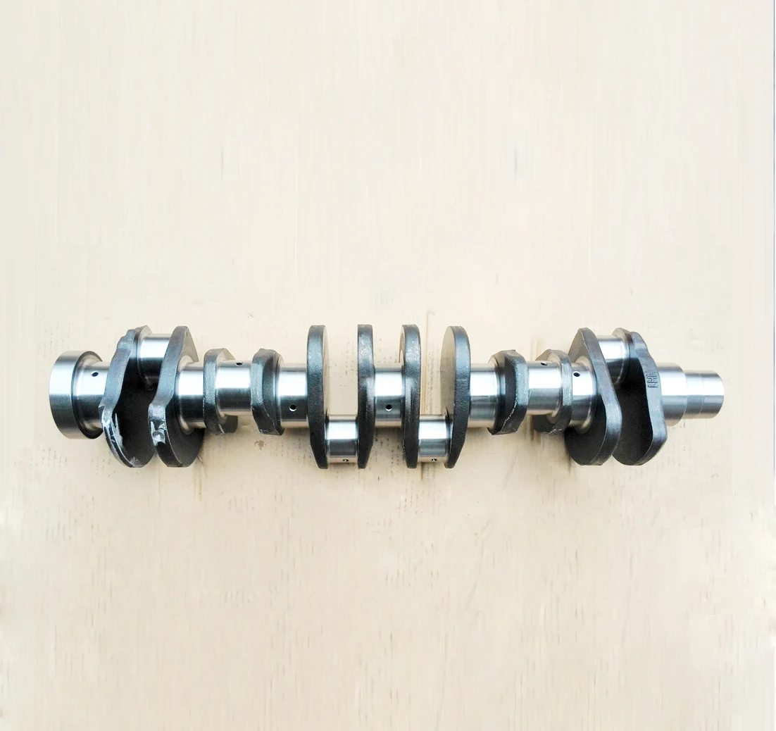 Auto Engine Parts 3965010 Steel Crankshaft For 6bt Truck