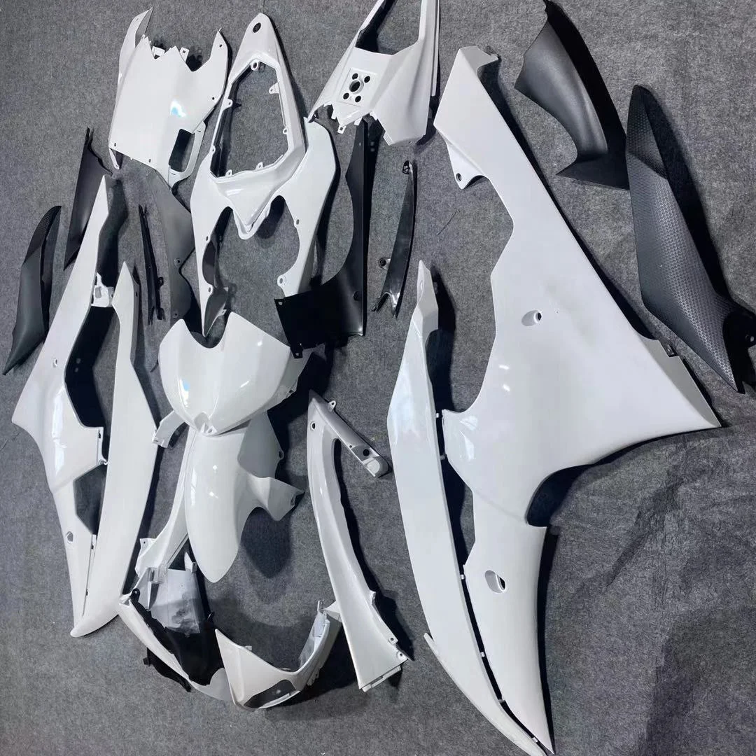 

2021 WHSC Fairings For YAMAHA R6 2008 Fairing body kit white color, Pictures shown