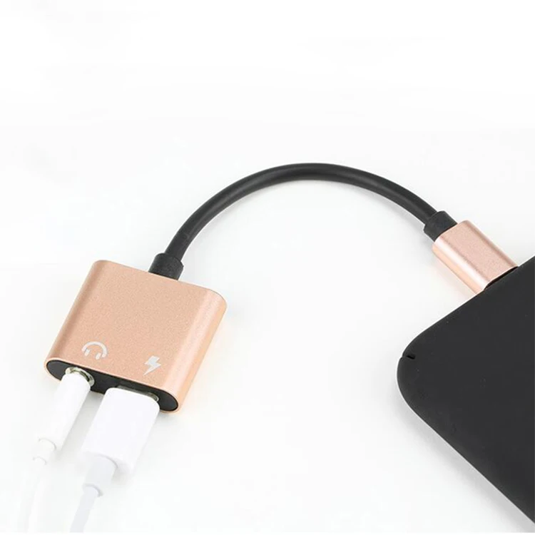 

New Arrival Mobile Phone Use Type-C Adapter With Aluminum Case High Performance 3.5Mm Adapter