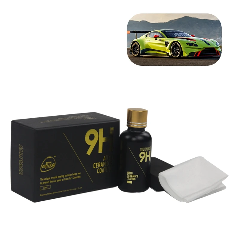 
Allplace Ceramic Coating Auto Refinish Nano Ceramic Car Coating 9 H 