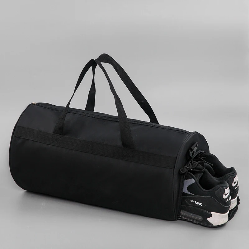 

Oxford Waterpoof Sport Gym Bag Travel Duffle Bag with Shoe Compartment