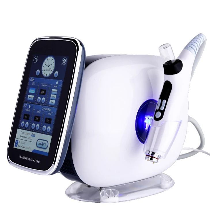 

2022 Hot Sale Multifunction Wrinkle Remove Anti Aging Device EMS Face Massager Beauty Machine RF EMS Beauty Instrument Device, White