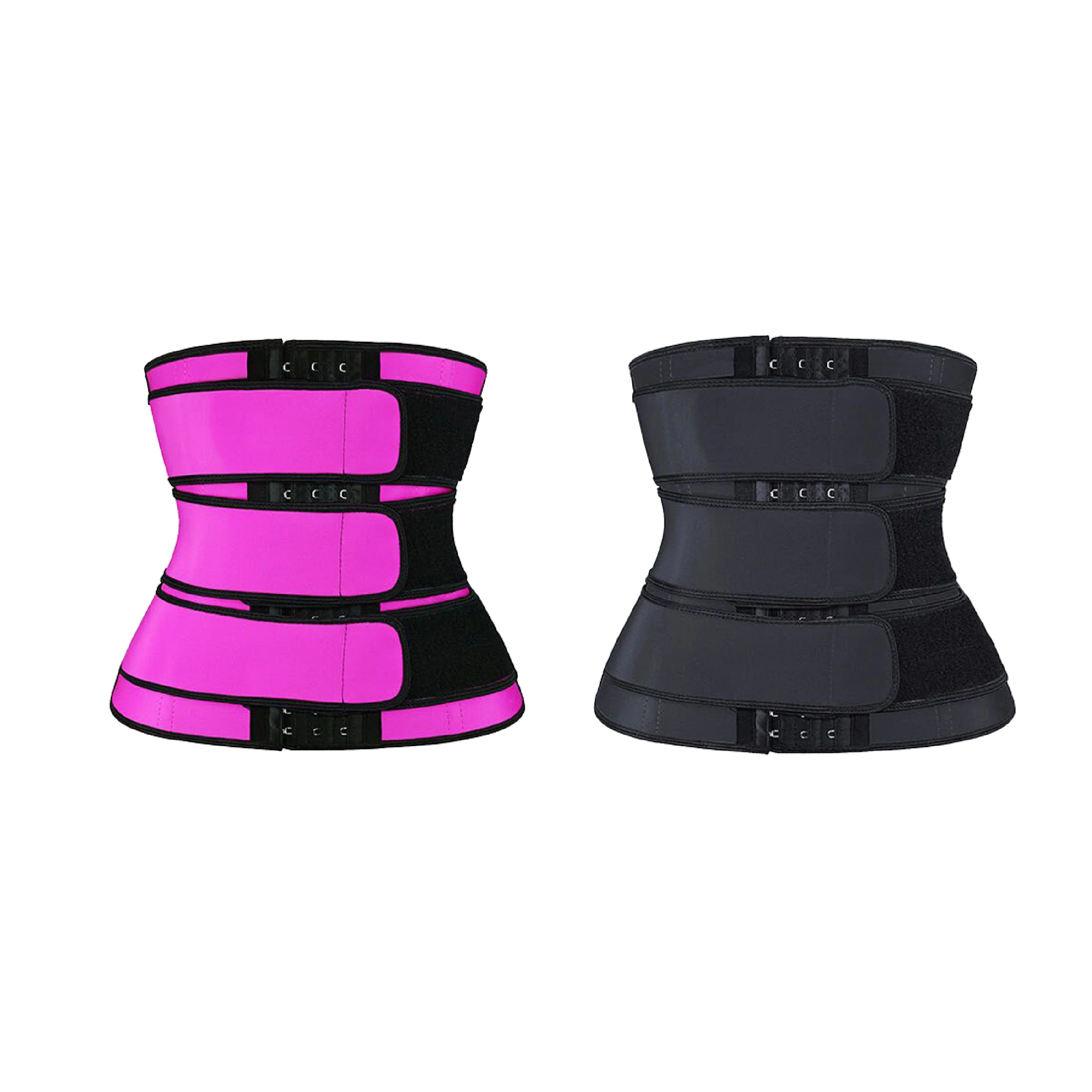 

Wholesale Waist Trainer Trimmer Belt Slimming Belly Band Body Shaper Scoliosis Lumbar Back Women Waist Trainer Shaper, 3 colors