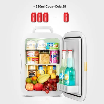 2019 Popular Car Fridge Dual Zone 12v 