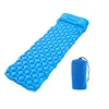 Foldable outdoor inflatable air mattress camping foam sleeping pad