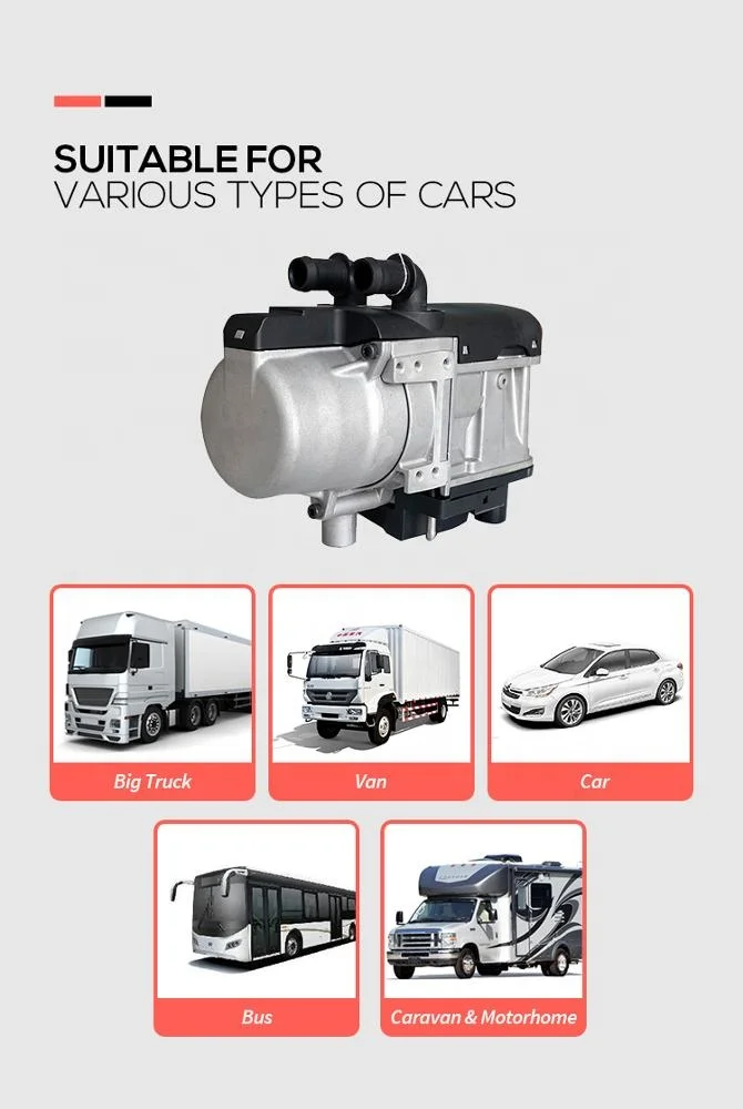 
5000W 12 volt car boat engine heater diesel gasoline liquid water parking heater 