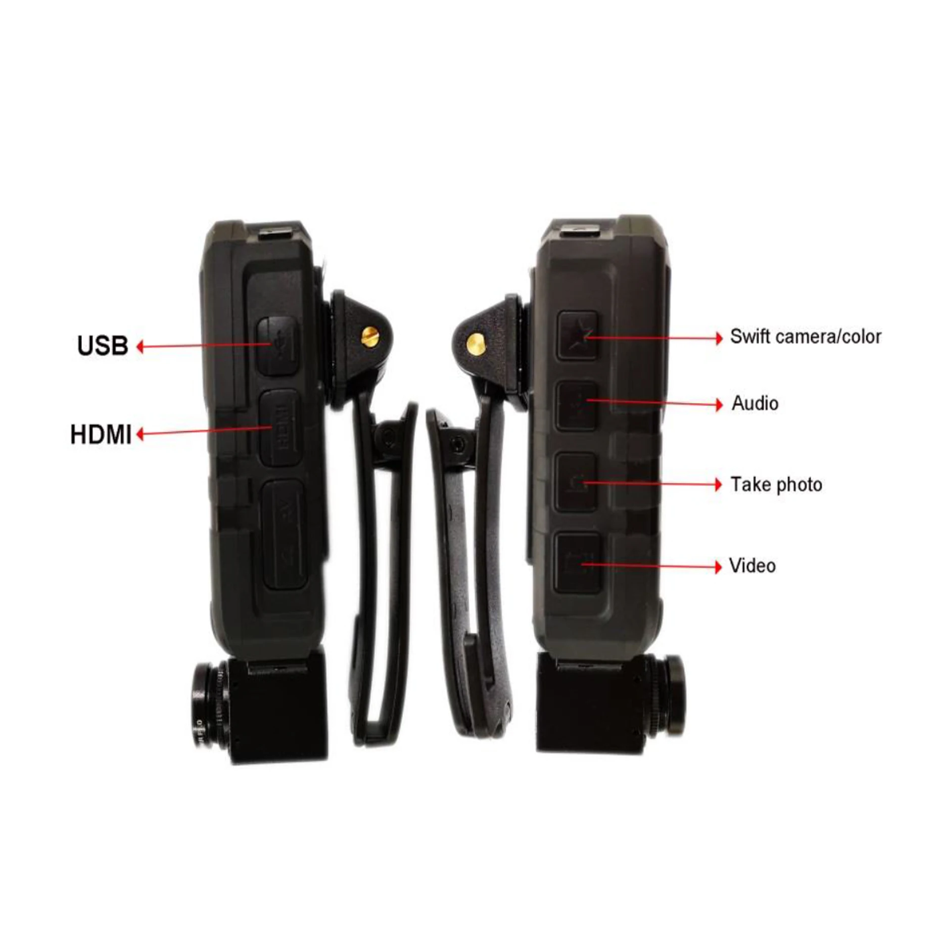 Mpc2 Uncooled Lwir Infrared Daylight Camera And Thermal Imaging Body