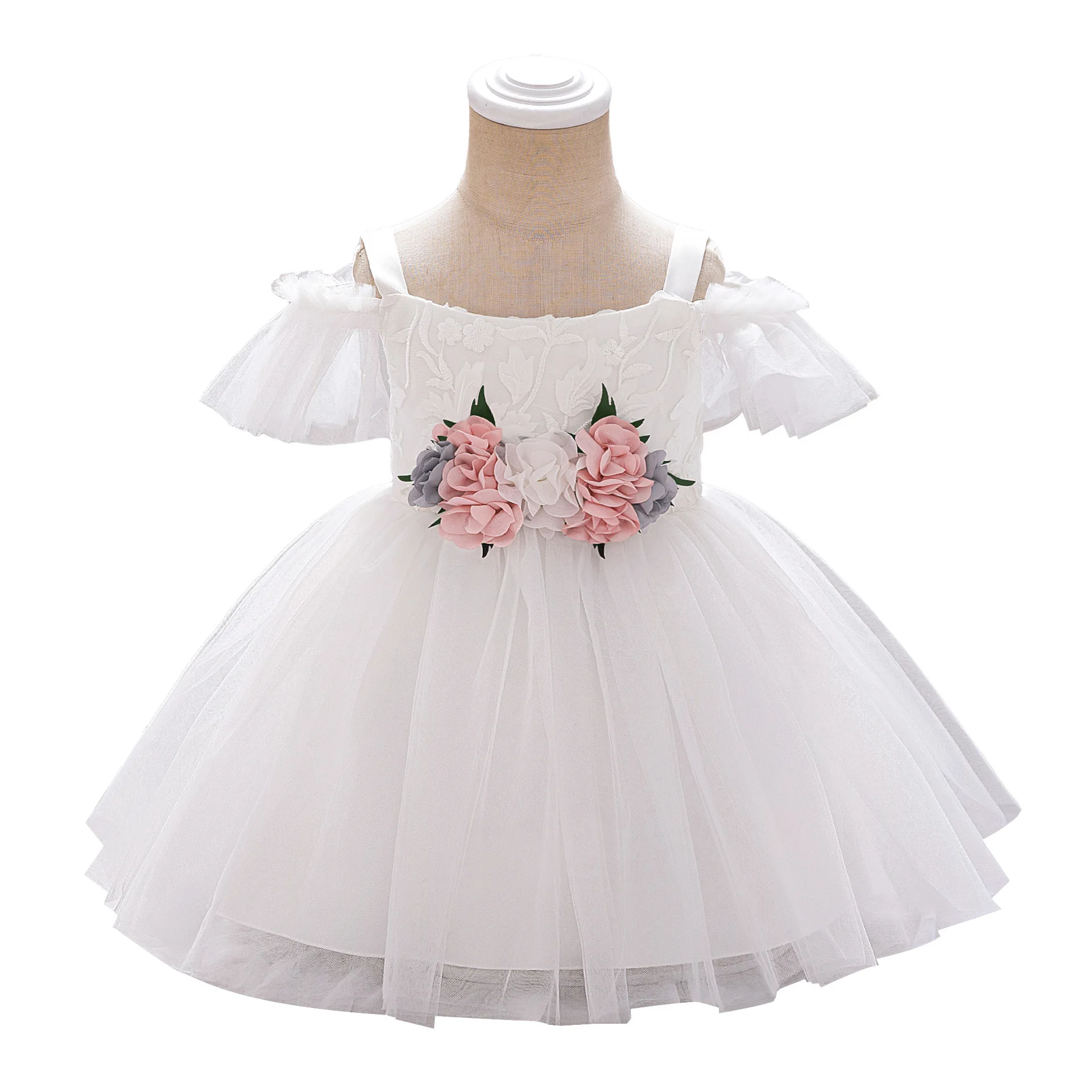Embroidered Princess Dress Special Occasions