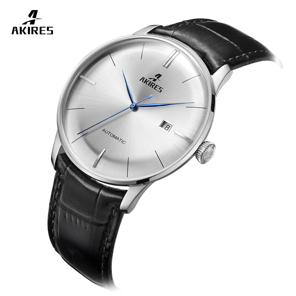 

watch men custom logo low moq Wristwatch ETA 2824 movement automatic stainless steel mechanical watch automatic