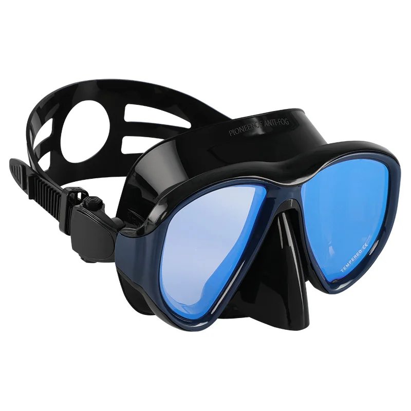

Diving Equipment High Quality Diving mask Professional Scuba Gear Scuba Diving set Snorkel mask HD lens silicone mask For Adult