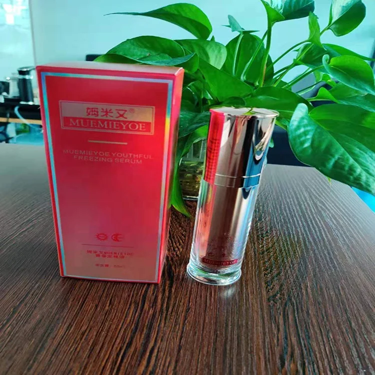

2021 hot sale peptides anti wrinkle and anti aging face serum for adults