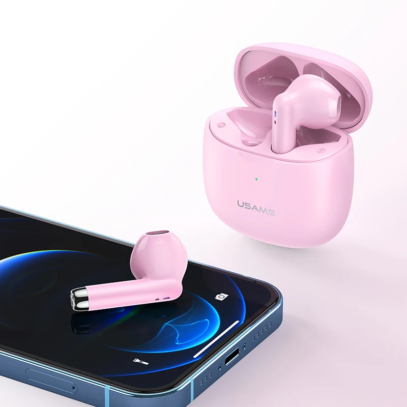 

USAMS tws wireless earbuds earphones hot selling cheap price headphones