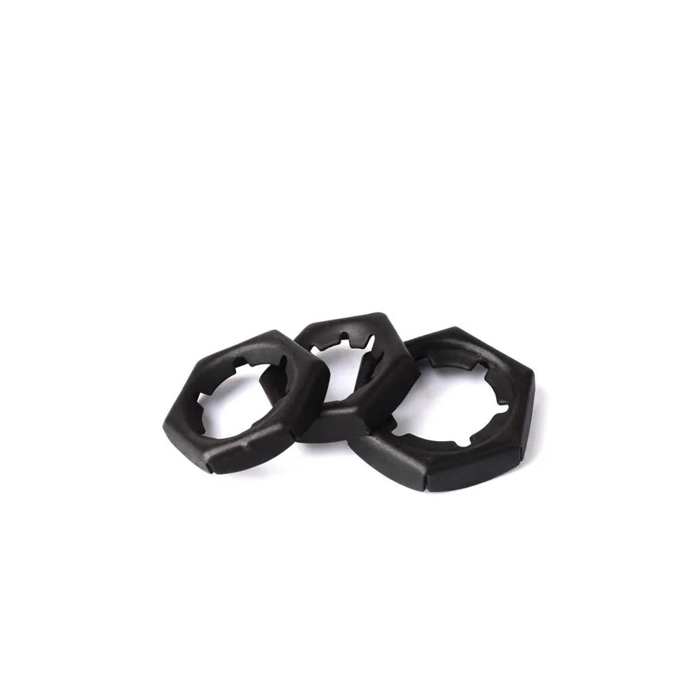 Hot Dipped Galvanized Palnut Regular Locknuts With 6 Locking Teeth