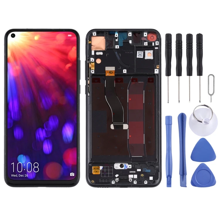 

Original LCD Screen and Digitizer Full Assembly with Frame for Huawei Honor View 20