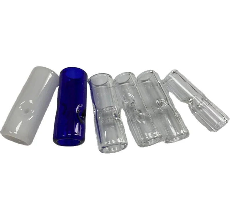 

Glass smoking filter tips cigar filter tips glass pipes