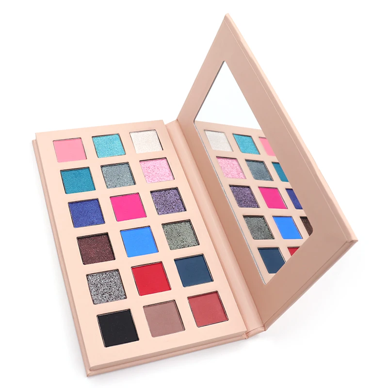 

Matte and Shimmer Eyeshadow Make up Palettes Highly Pigmente 18 Colors Professional eyeshadow palette