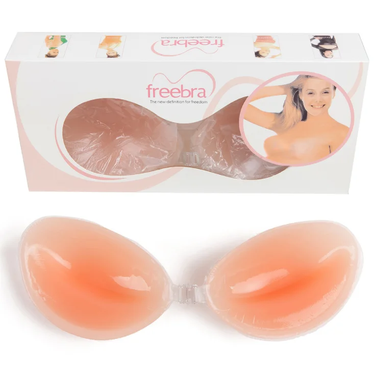 

Easy To Use Sexy Boob Top Seamless Tube Bra Chest Stickers, Skin and transparent