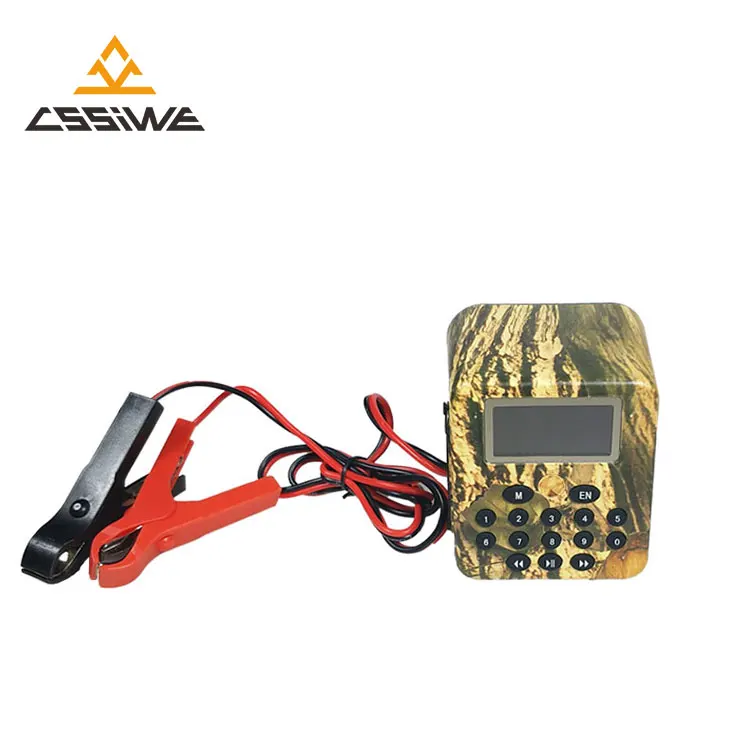 
CY 798 Hunting Sound 210 Bird Song MP3 Bird Sound caller Camouflage With Remote  (62519517618)