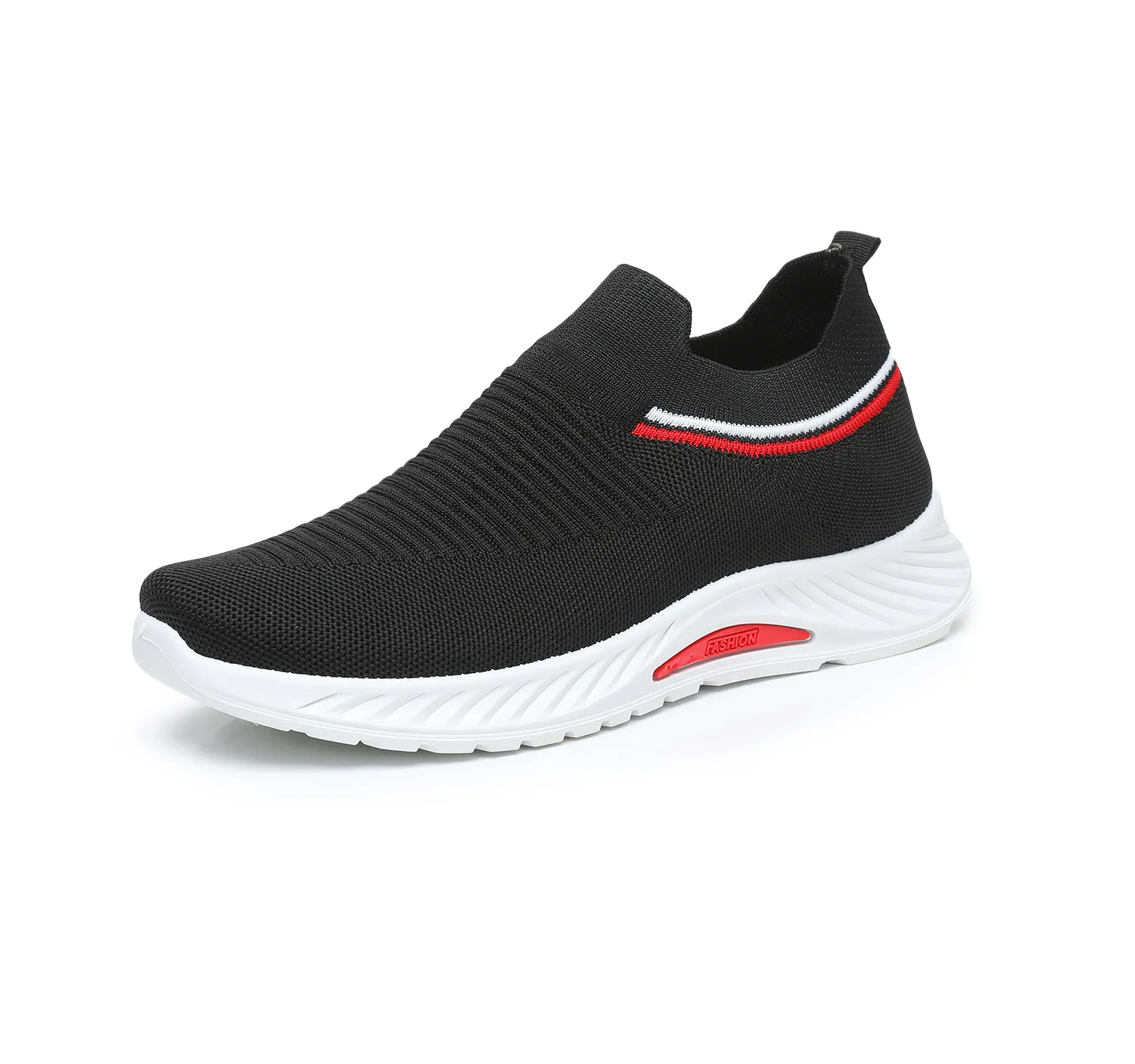

Wholesale and Custom men breathable casual fashion sneakers, 3 colors