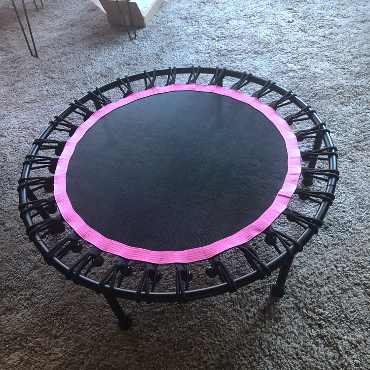 

Super Elastic 40 Inch Professional Gymnastic Outdoor/Indoor Trampoline, Customized color