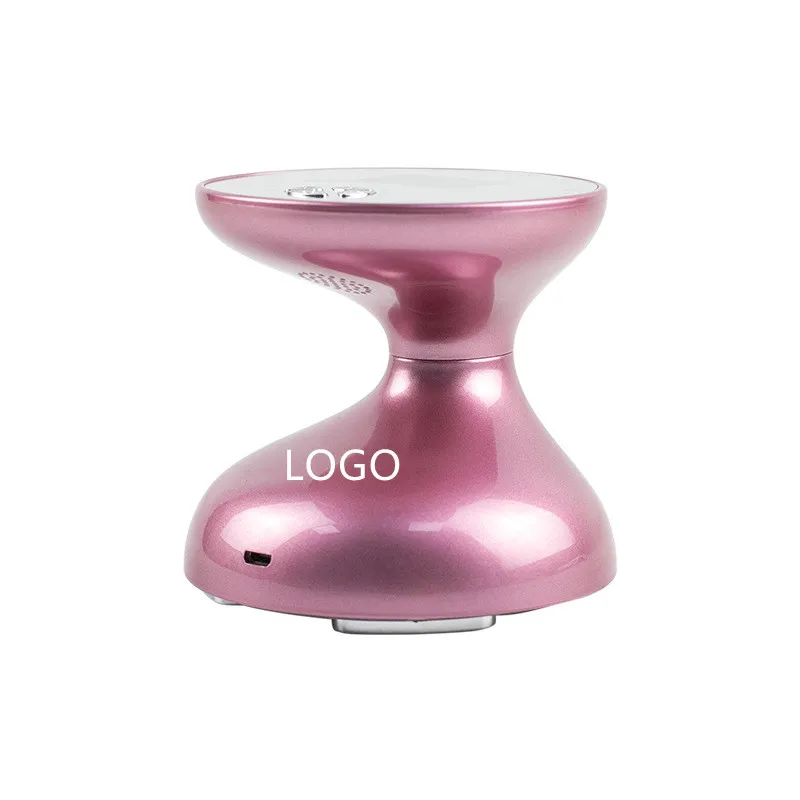 

x Excellent quality handheld 3modes RF therapy/CV ultrasonic /LED red blue light therapy weight lose body slimming device, Pink,silver,champagne gold