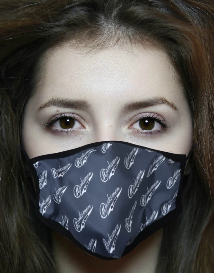 
Custom logo Cotton Mascarillas Reusable Washable Black Mascarillas 