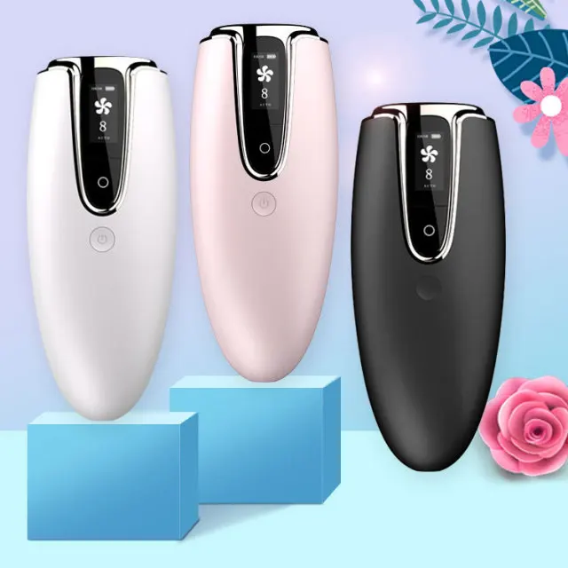 

Good quality price 2021 home painless whole body hair remover epilator ipl permanent hair removal laser device, White/pink/black