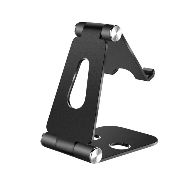 

Rohs certificate Cell Phone laptop Tablets Foldable Aluminium Z6a metal desktop stand holder for iphone X Xr Xs 11 12 pro max