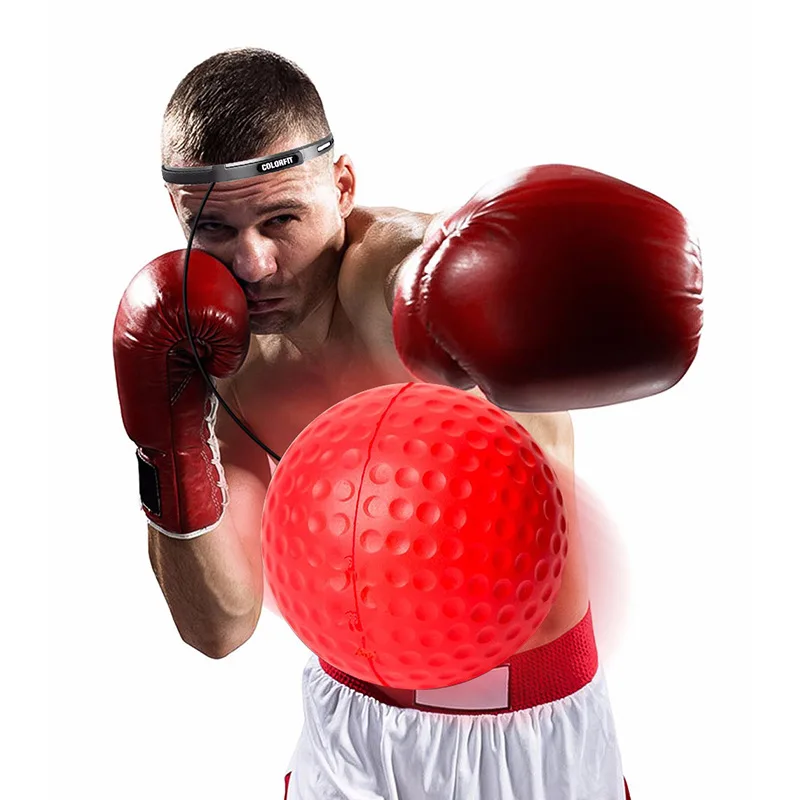 

Cheap Price Training Fight Ball Head Band Boxing Ball Punch Reaction Speed Boxing Reflex Ball