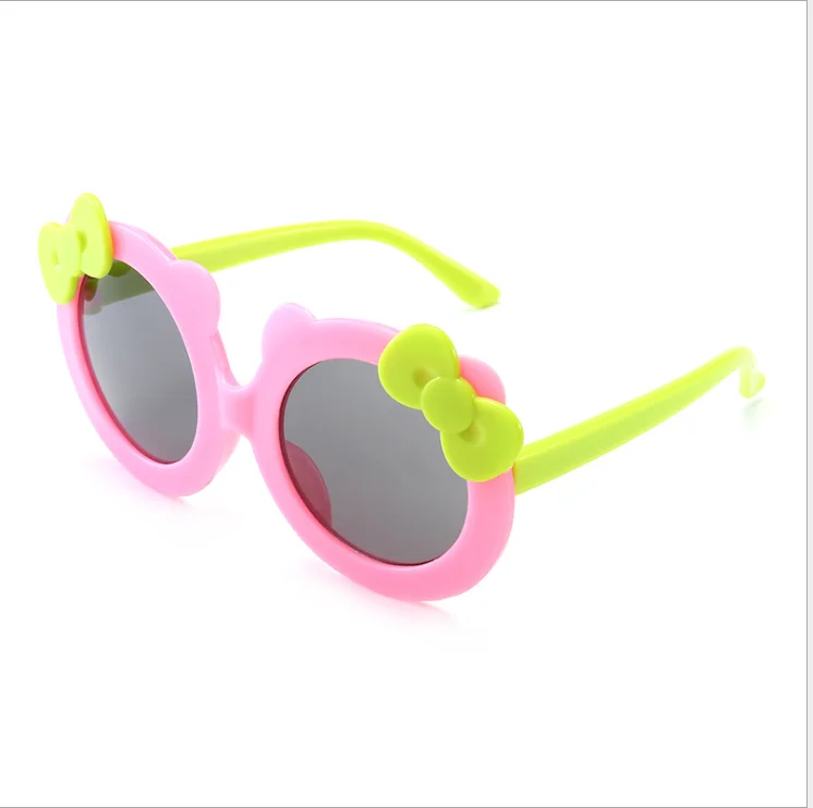 

Cheap cartoon colorful children cute baby flower kids sunglasses