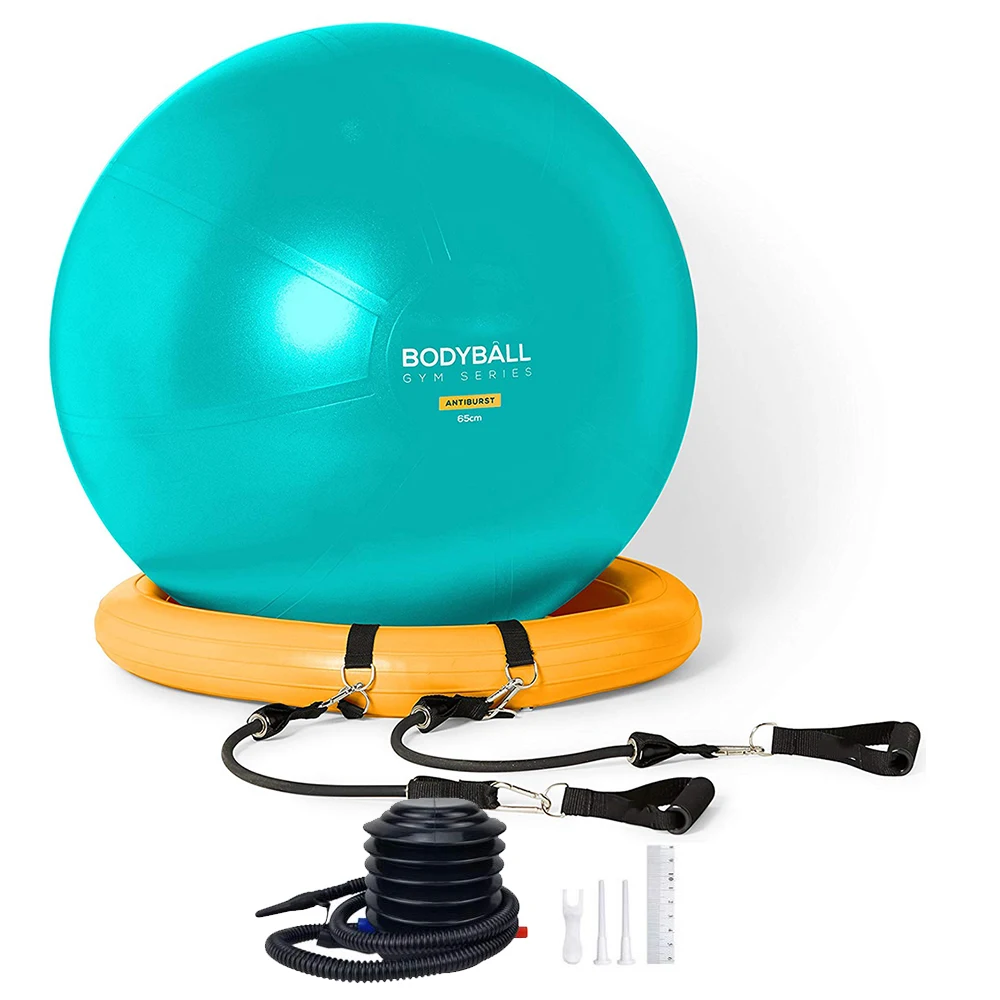 Actearlier Antiburst Exercise Yoga Gym Ball Chair 65cm 75cm Fitness