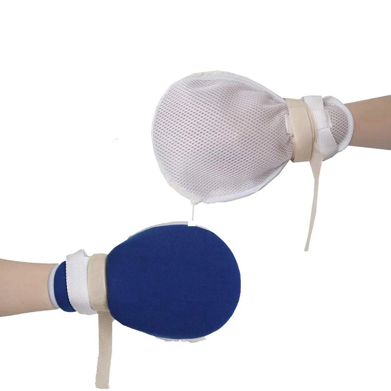 Hospital Health Care Mitts Medical Reinforced Fixed Protective